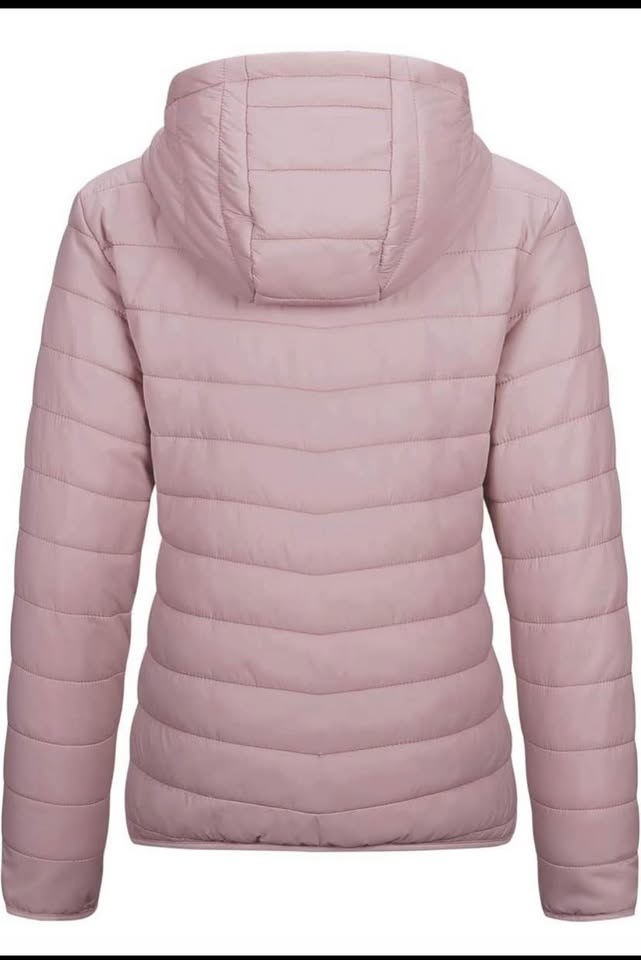 Outdoor Ventures Women's Pale Rosy Packable Puffer Jacket - photo 5