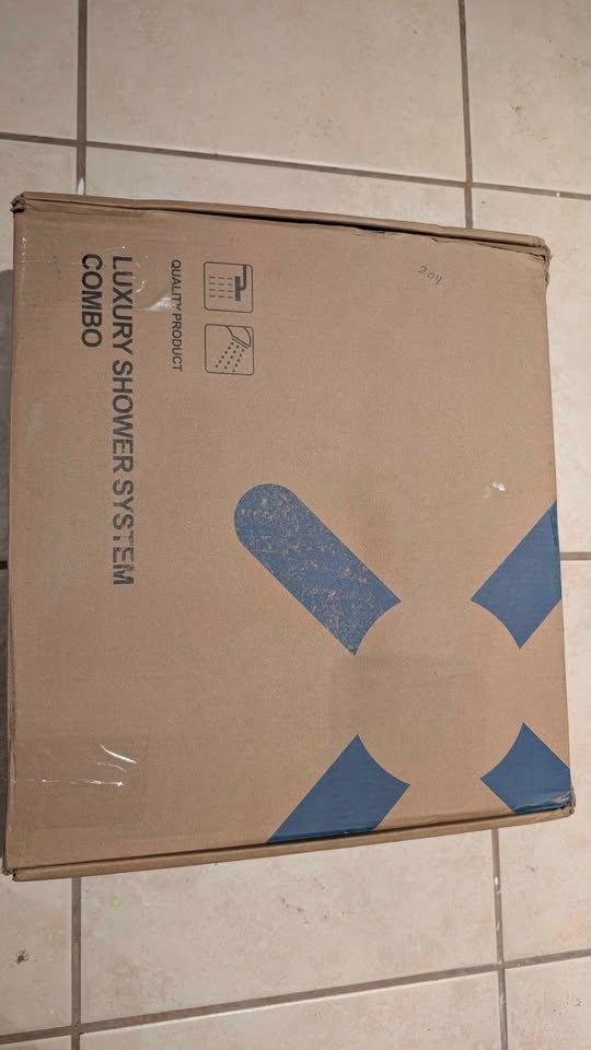 Brand New Rainlex Shower Faucet Kit - Matte Black - photo 3