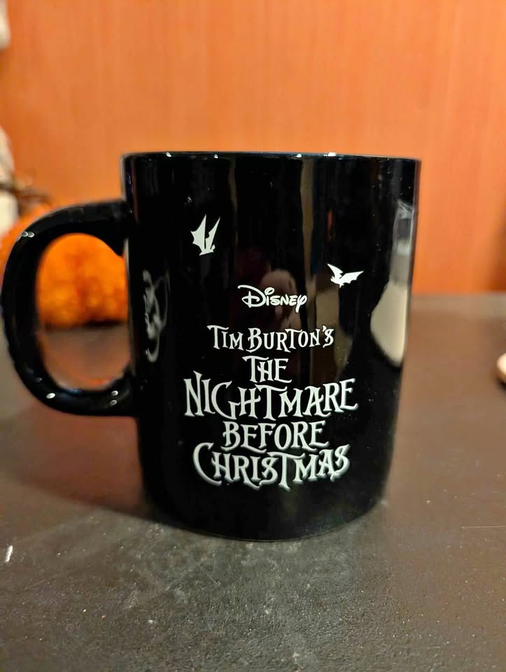 Nightmare before Xmas mug
