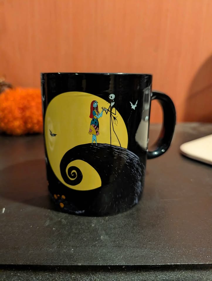 Nightmare before Xmas mug - photo 2