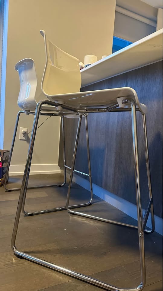 Bar stools (set of 2) - photo 2