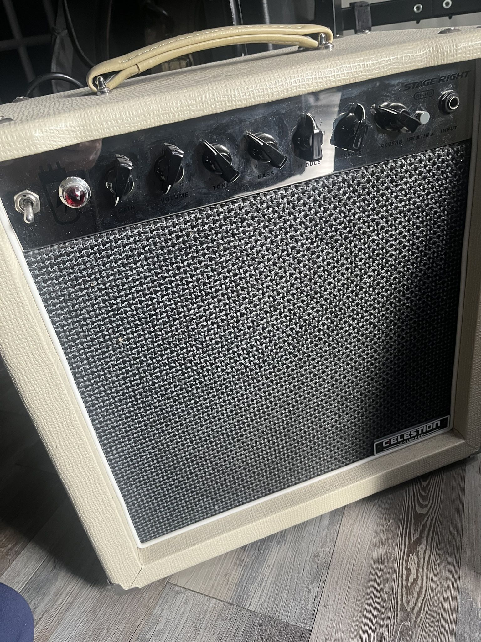 15 W Tube Combo Amplifier