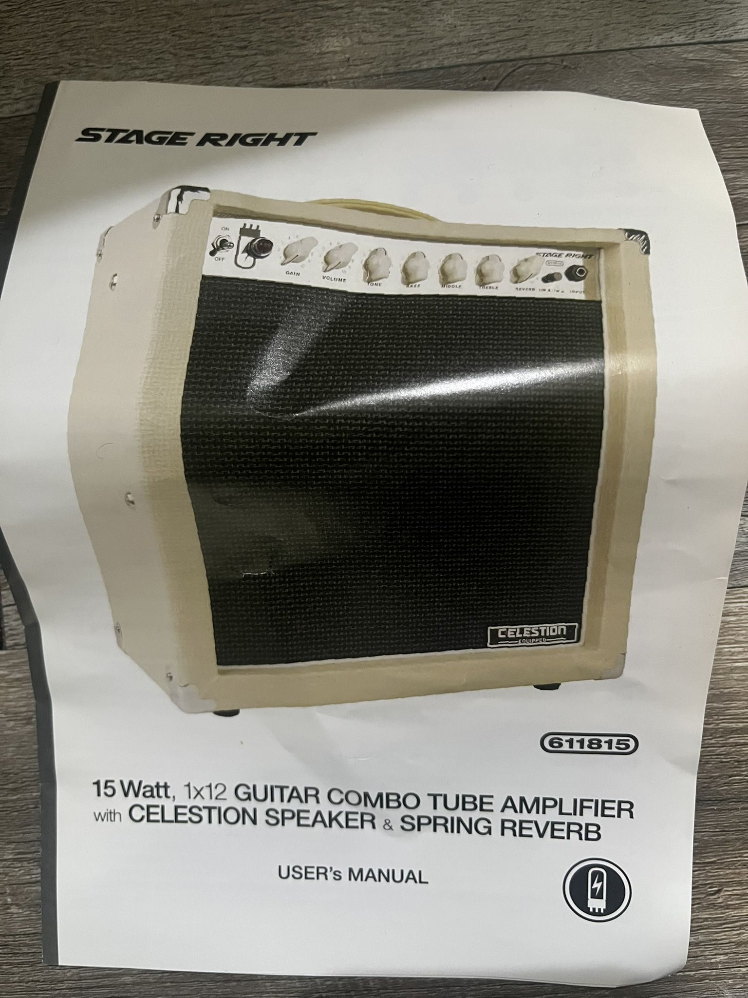 15 W Tube Combo Amplifier - photo 3