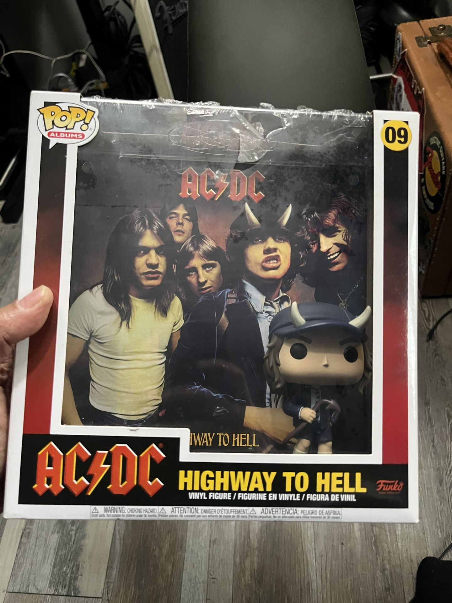 ACDC Highway To Hell Figurine Original