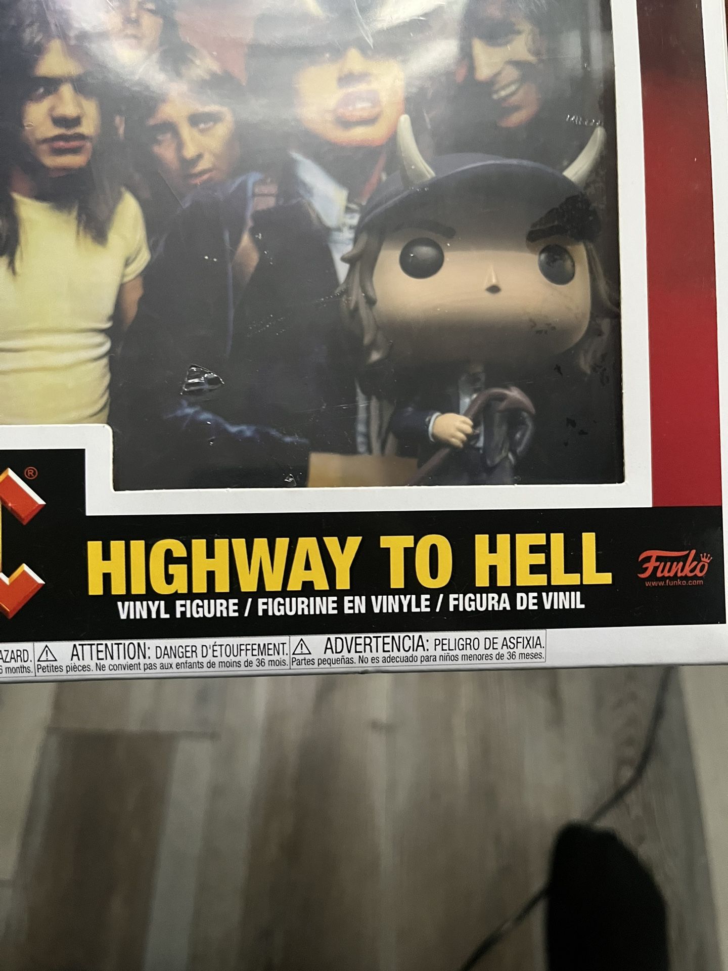 ACDC Highway To Hell Figurine Original - photo 2