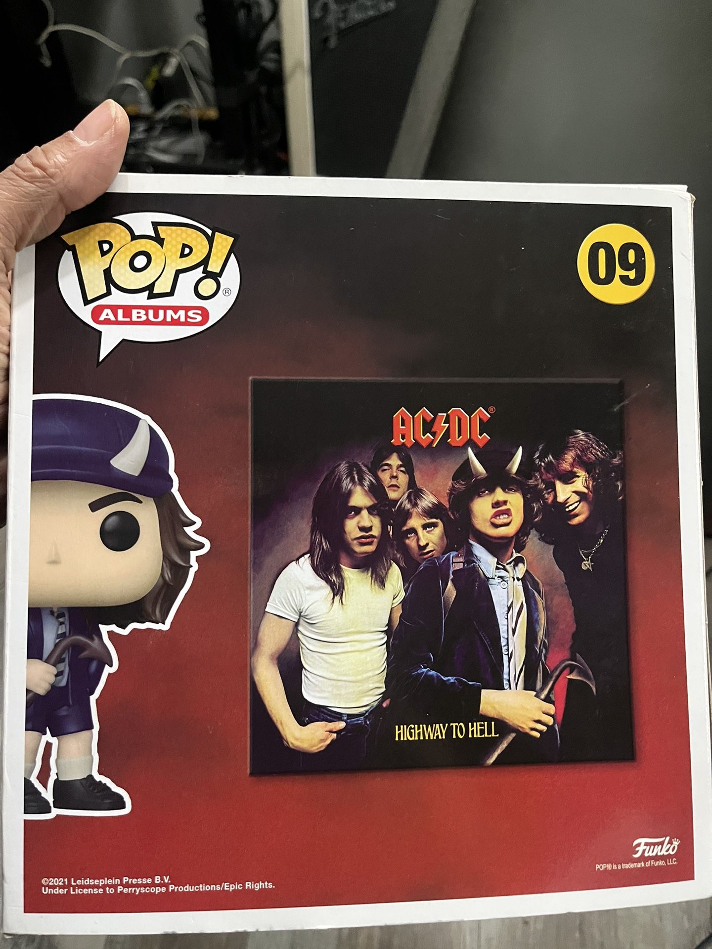 ACDC Highway To Hell Figurine Original - photo 3