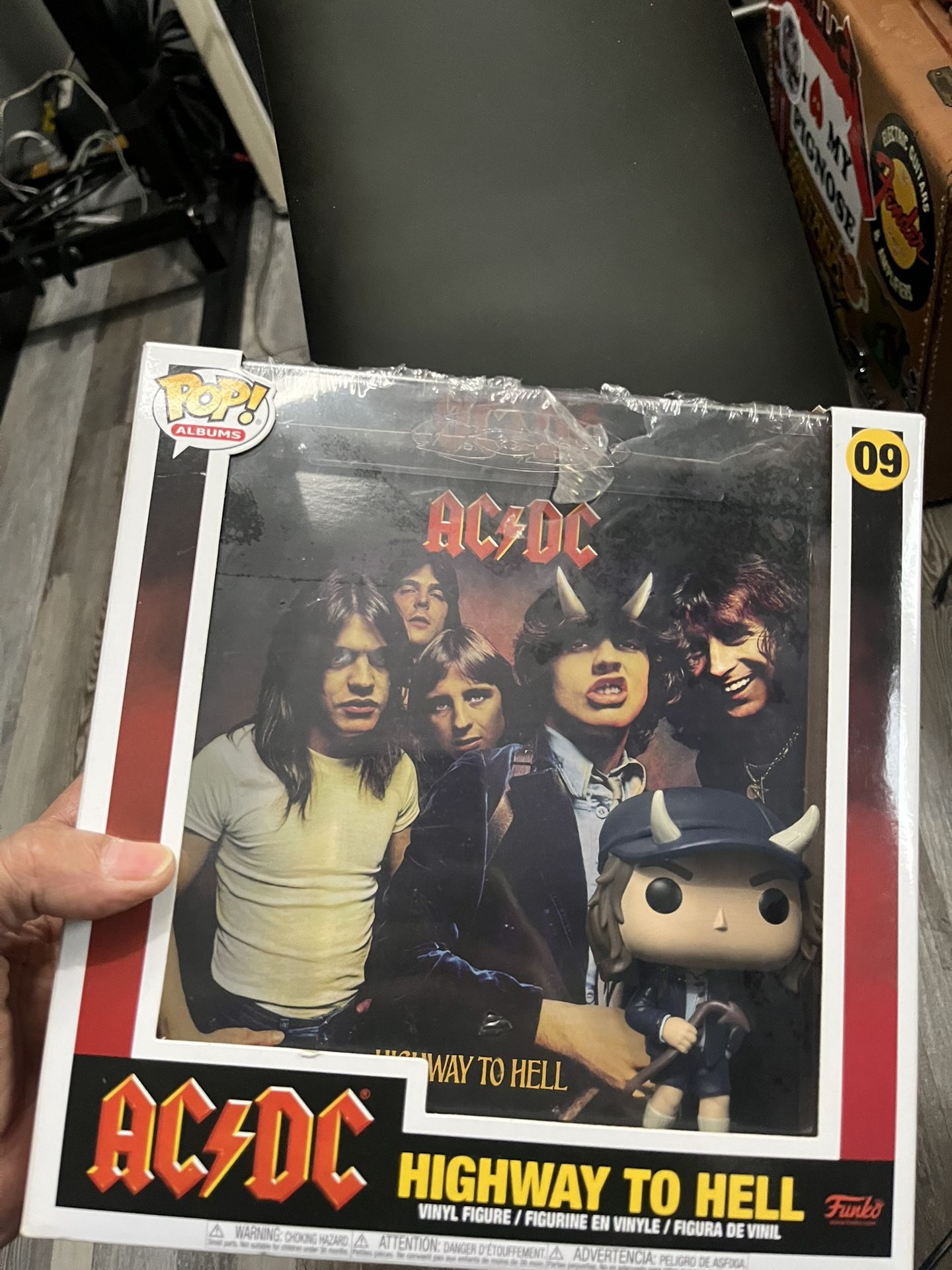 ACDC Highway To Hell Figurine Original - photo 4