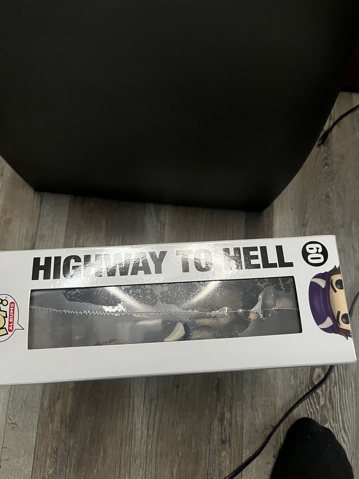 ACDC Highway To Hell Figurine Original - photo 5