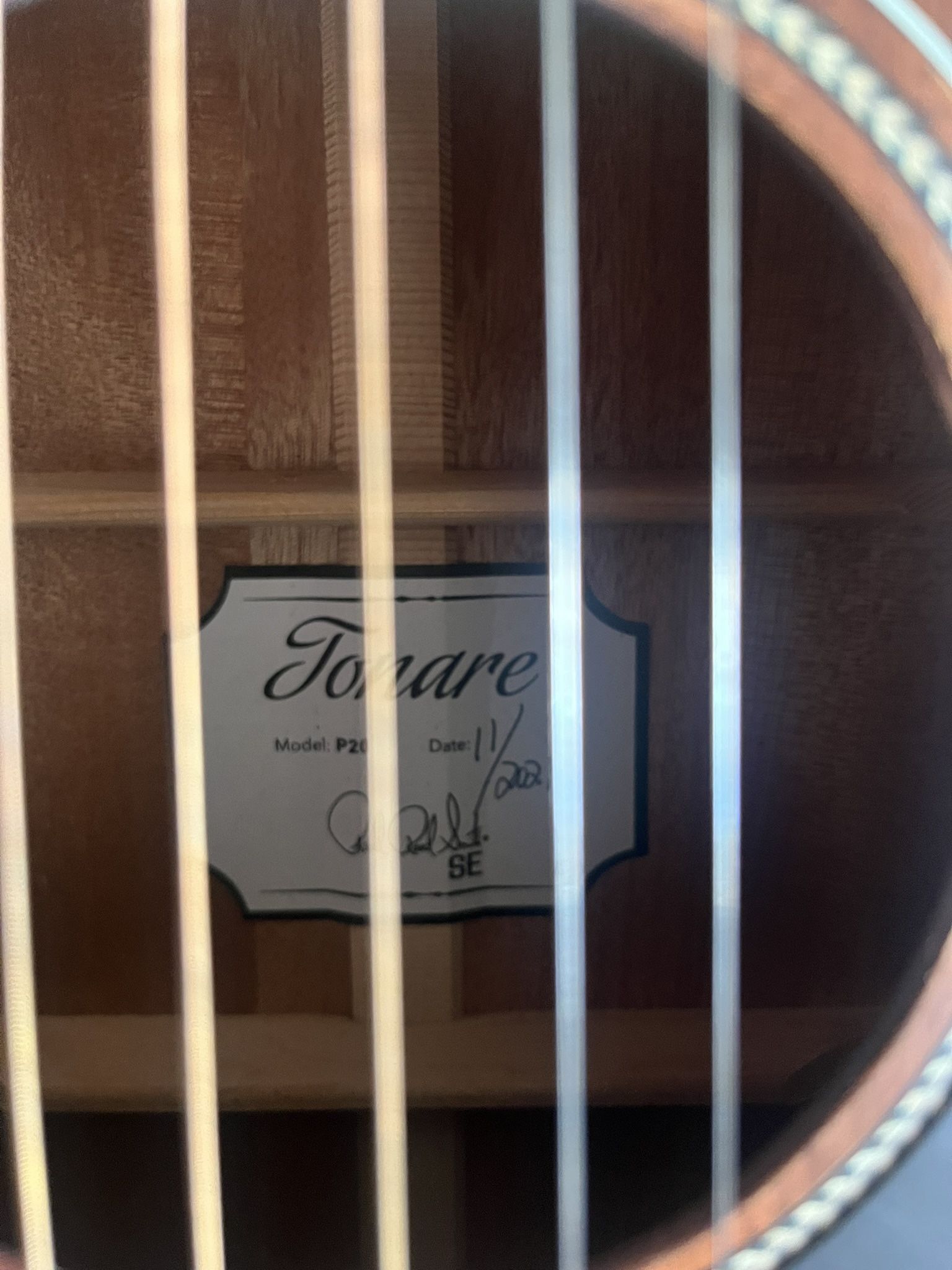 SE PRS  GUITAR - photo 4