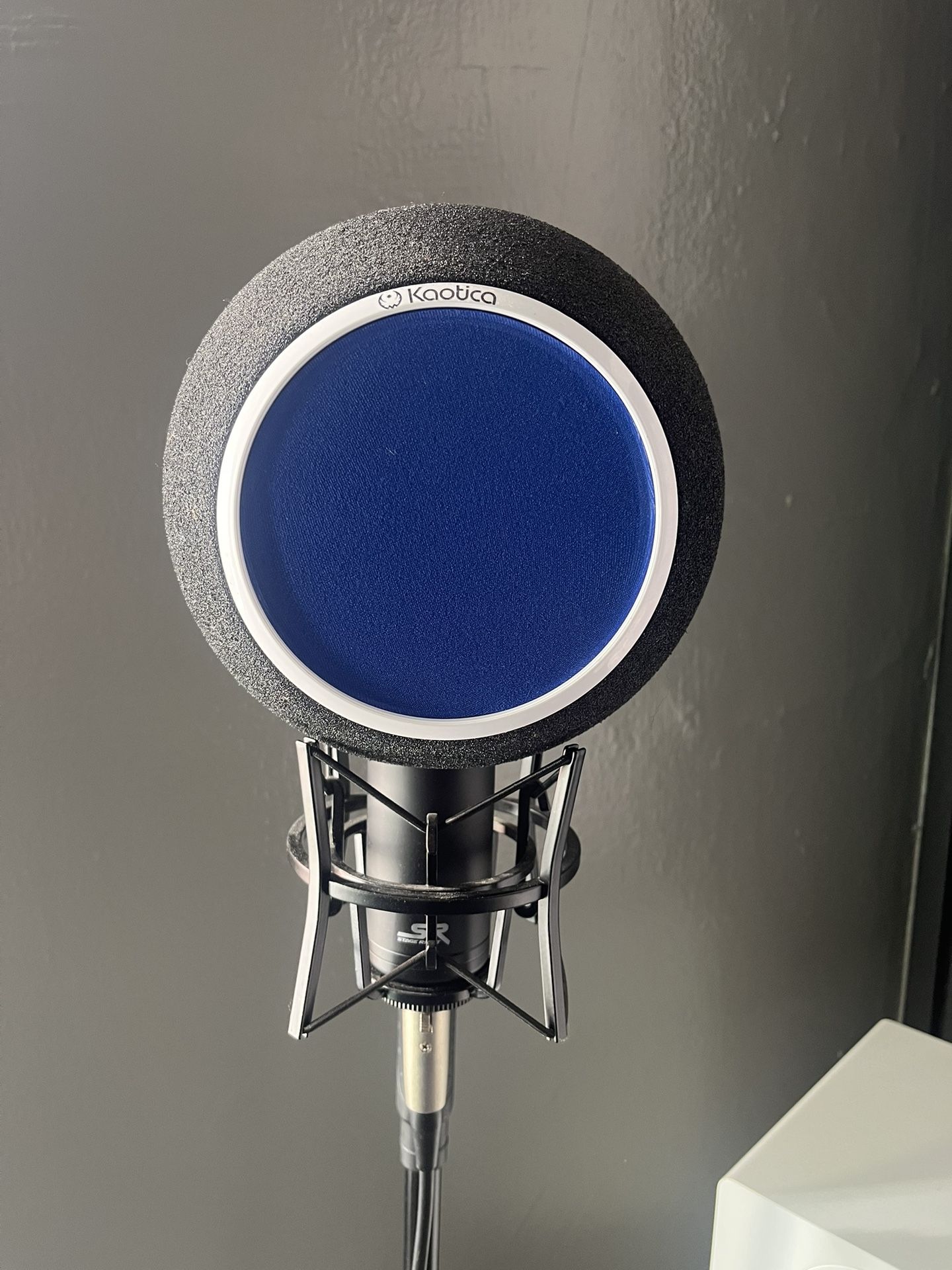 SR Lc200 Studio Microphone With Mic Stand & Kaotica Eyeball