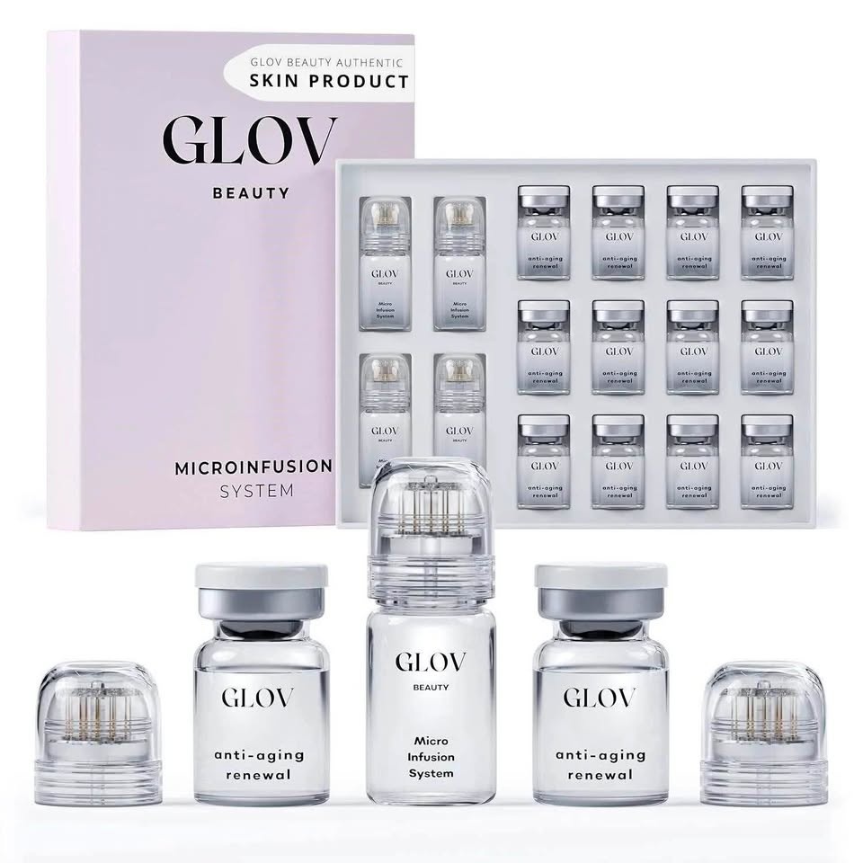 Glov Beauty Micro Infusion System for Face & Lips