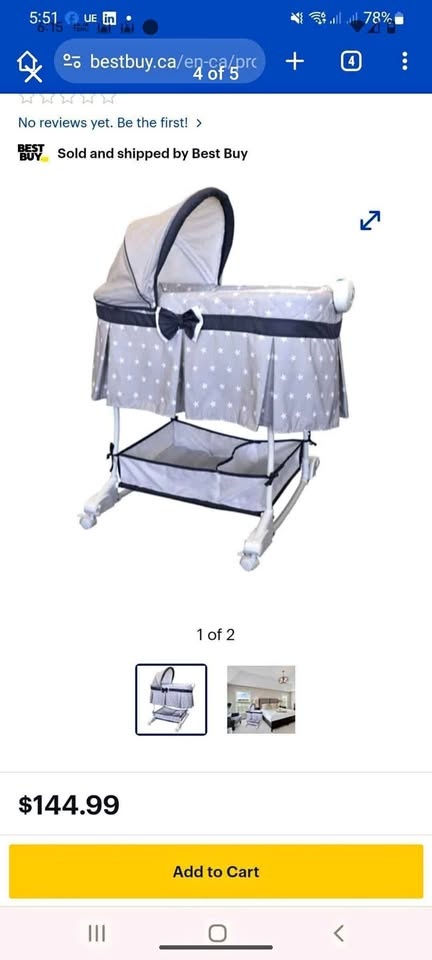 Baby bassinet and small bed for kids