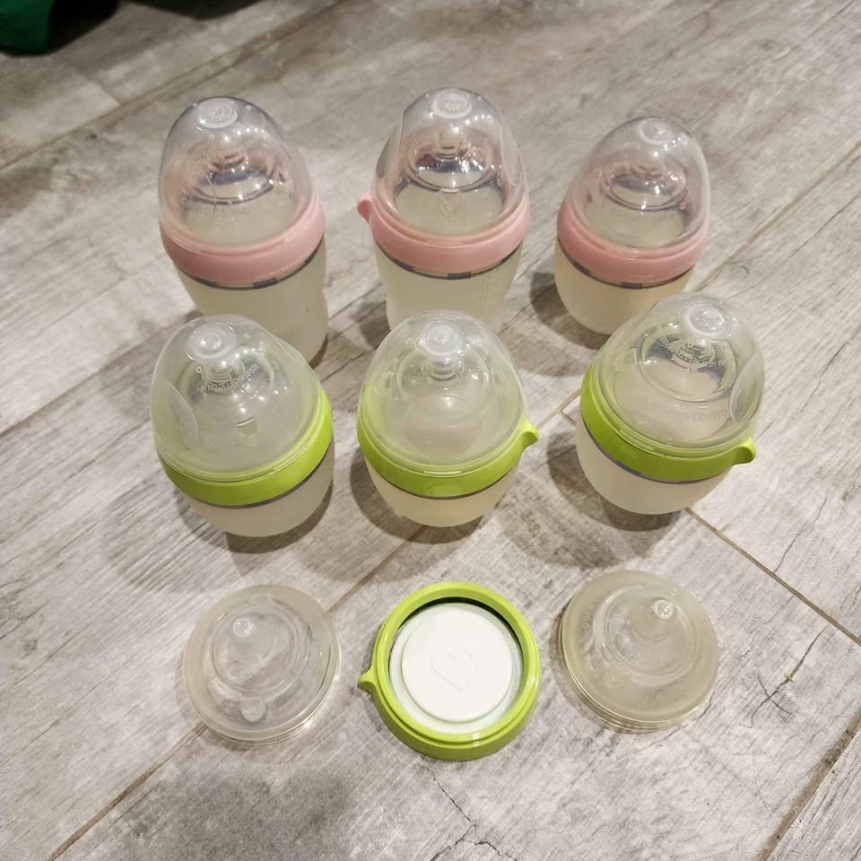 Comotomo bottles