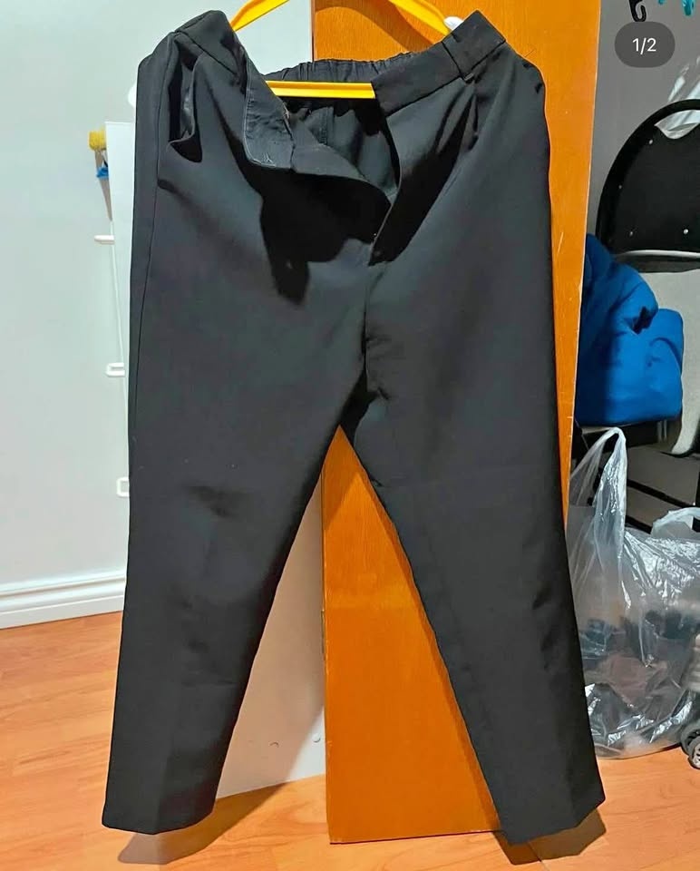 Black pants from Japan