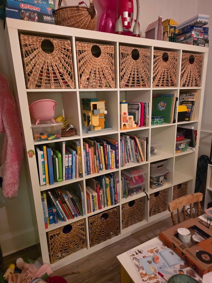 IKEA LUSTIGKURRE Water Hyacinth Storage Basket - photo 3