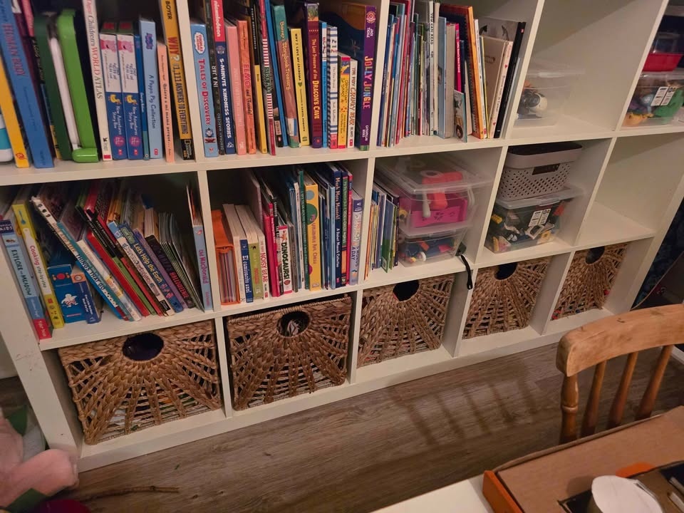 IKEA LUSTIGKURRE Water Hyacinth Storage Basket - photo 4