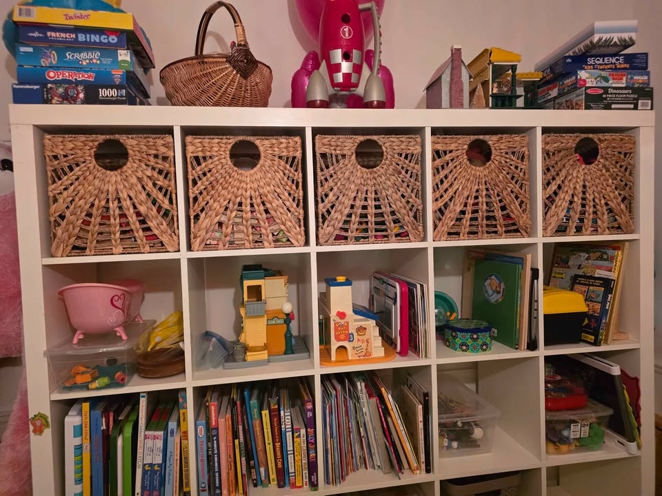 IKEA LUSTIGKURRE Water Hyacinth Storage Basket - photo 5