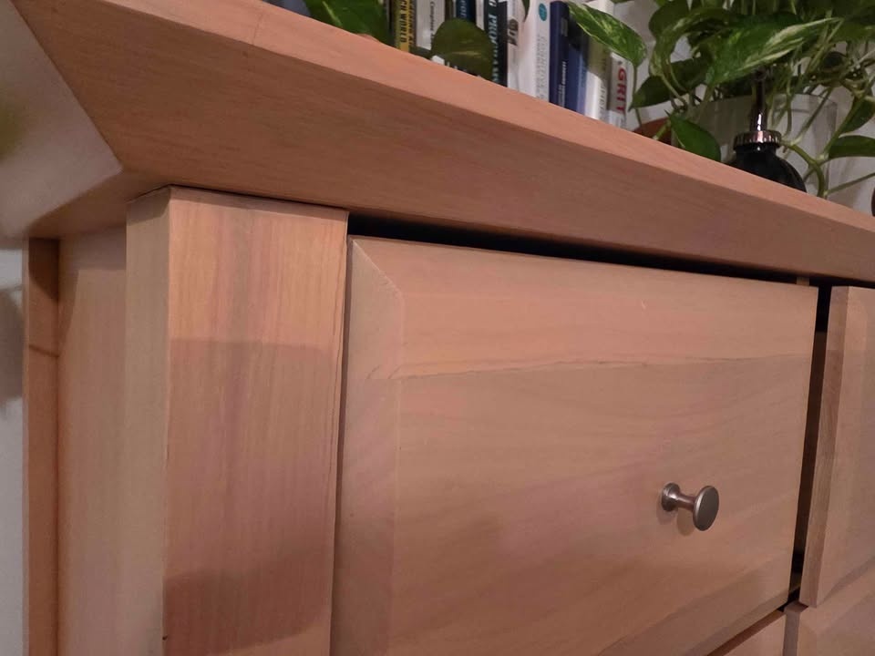 Light Wood 6-Drawer Dresser - photo 3