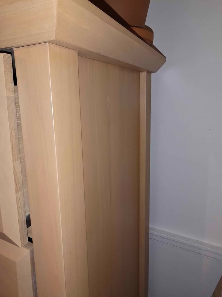 Light Wood 6-Drawer Dresser - photo 4