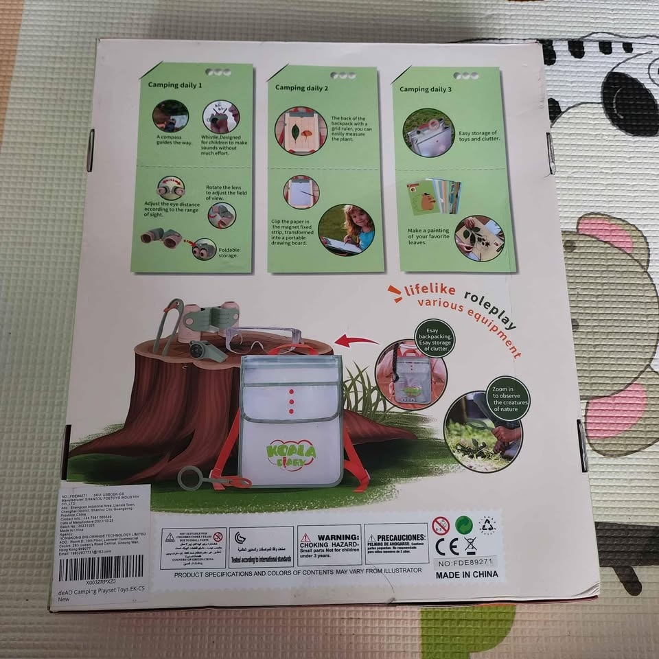 Kids backpack explorer kit - photo 2