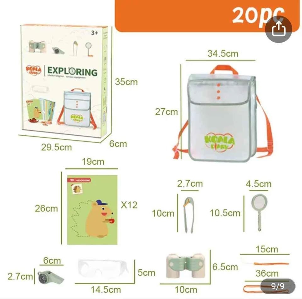 Kids backpack explorer kit - photo 3