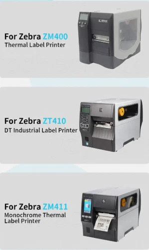 Zebra P1058930-080 Platen Roller Kit for ZT410/ZT411 Printers - photo 3