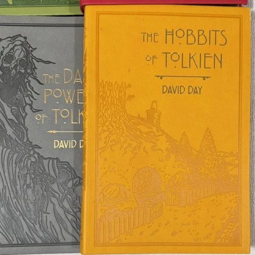 The World of Tolkien by David Day 6-Book Hardcover Boxed Set - photo 4