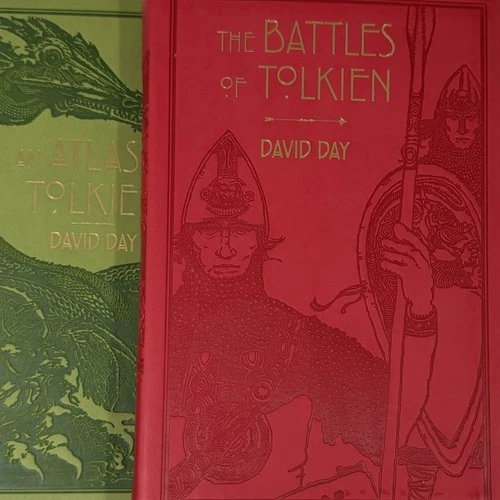 The World of Tolkien by David Day 6-Book Hardcover Boxed Set - photo 5