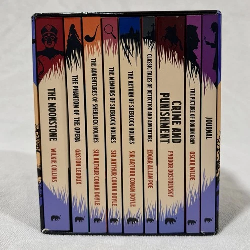 The Great Mystery Collection Box Set - 10 Classic Books