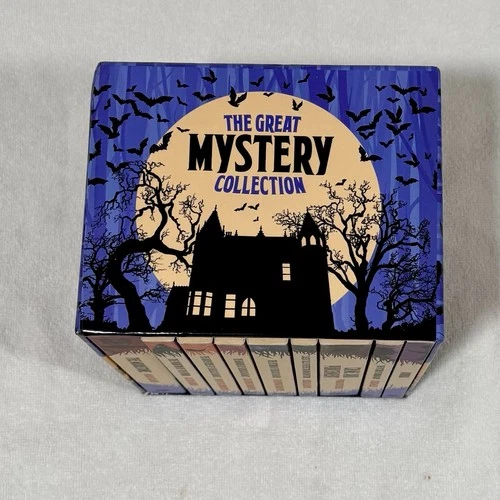 The Great Mystery Collection Box Set - 10 Classic Books - photo 3
