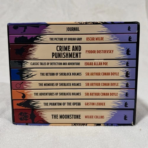 The Great Mystery Collection Box Set - 10 Classic Books - photo 4