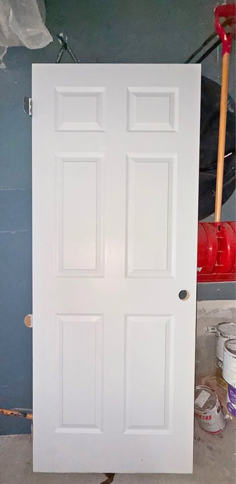 White Door - 32" x 80"