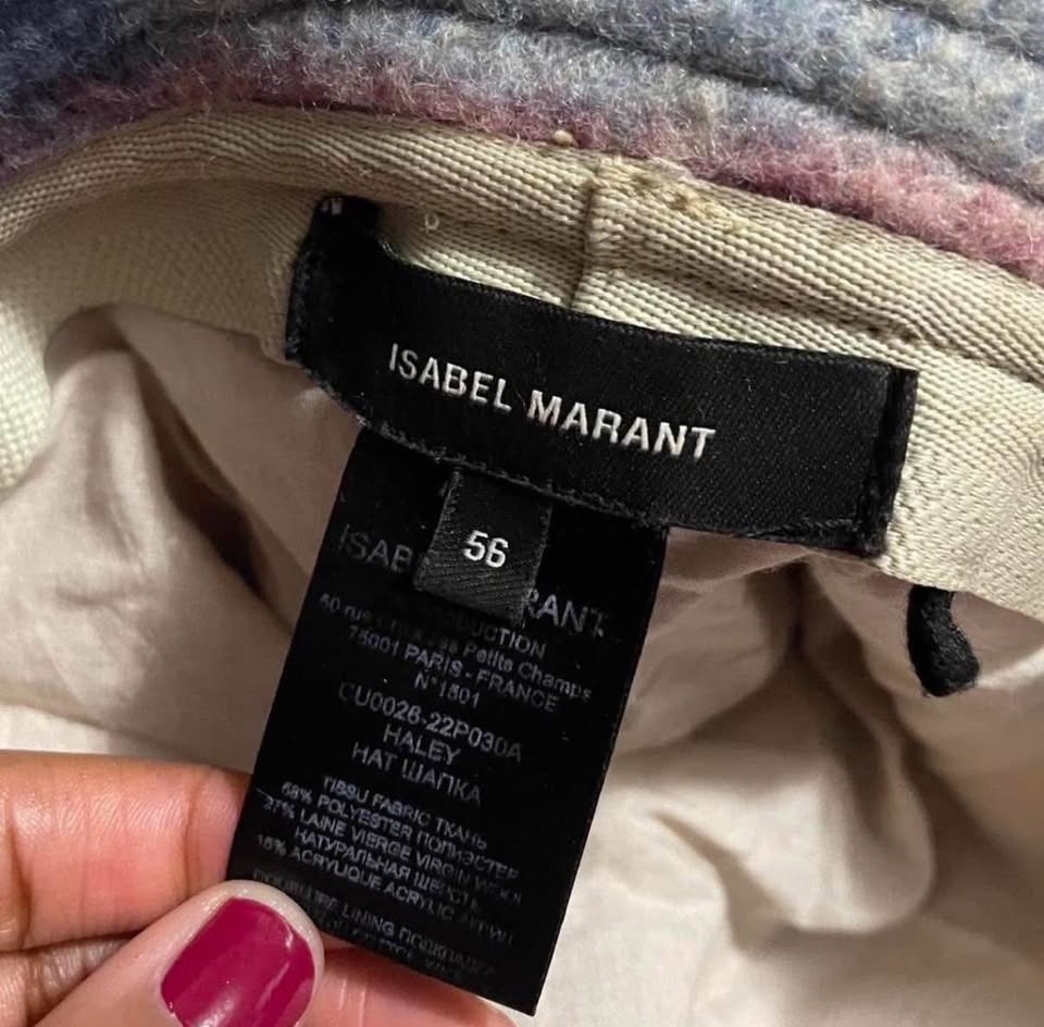 Isabel Marant Bucket Hat - photo 3