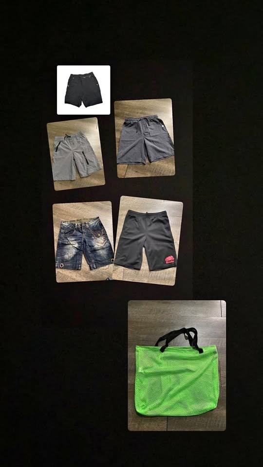 Bundles of different brand Shorts