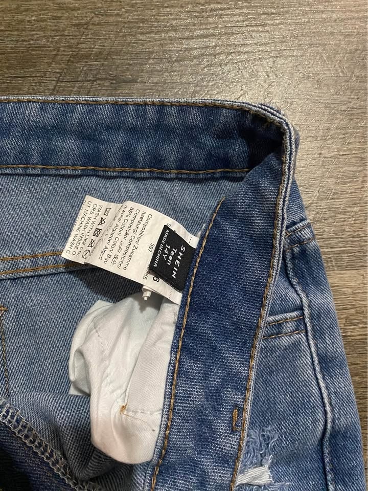 Shein 14Y Ripped Jeans - photo 3