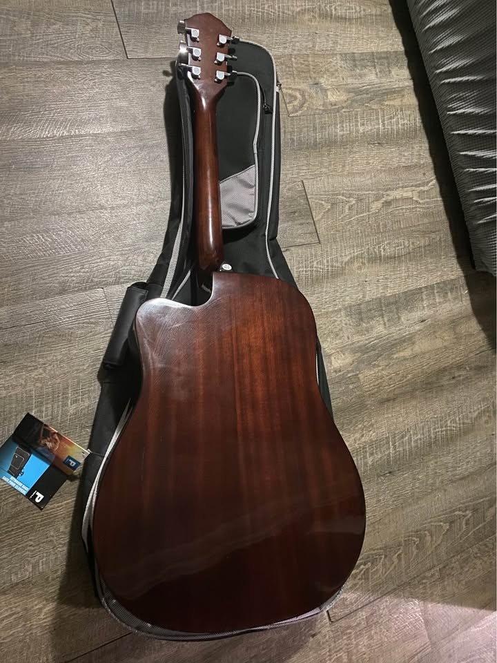 Fender Acoustic Guitar with Gig Bag - photo 2