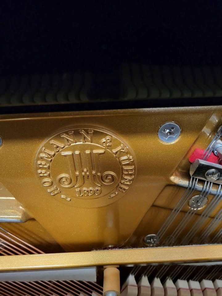 Upright Piano - Hoffman & Kunhe - photo 5