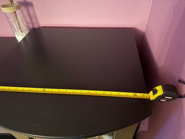 3 pc Detachable Black Wall Unit - photo 3