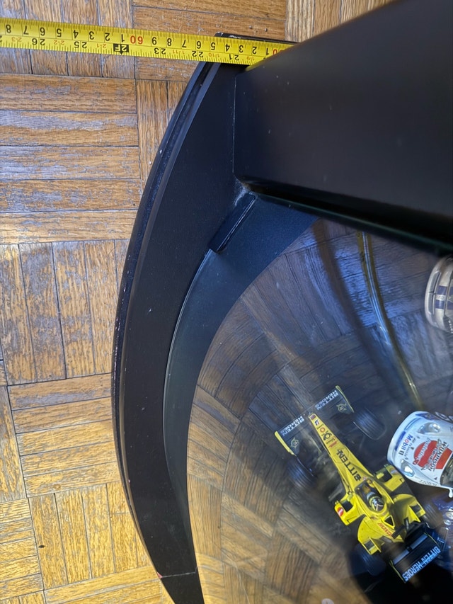 3 pc Detachable Black Wall Unit - photo 4