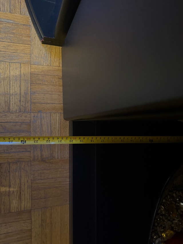3 pc Detachable Black Wall Unit - photo 5