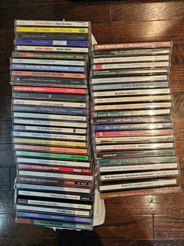 Used Vinyl Records and CDs Collection - photo 2