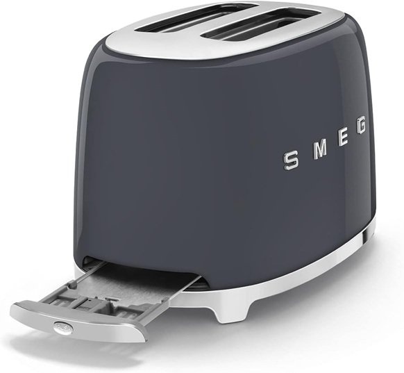 New Smeg 50's Retro Style 2-Slice Toaster - photo 2