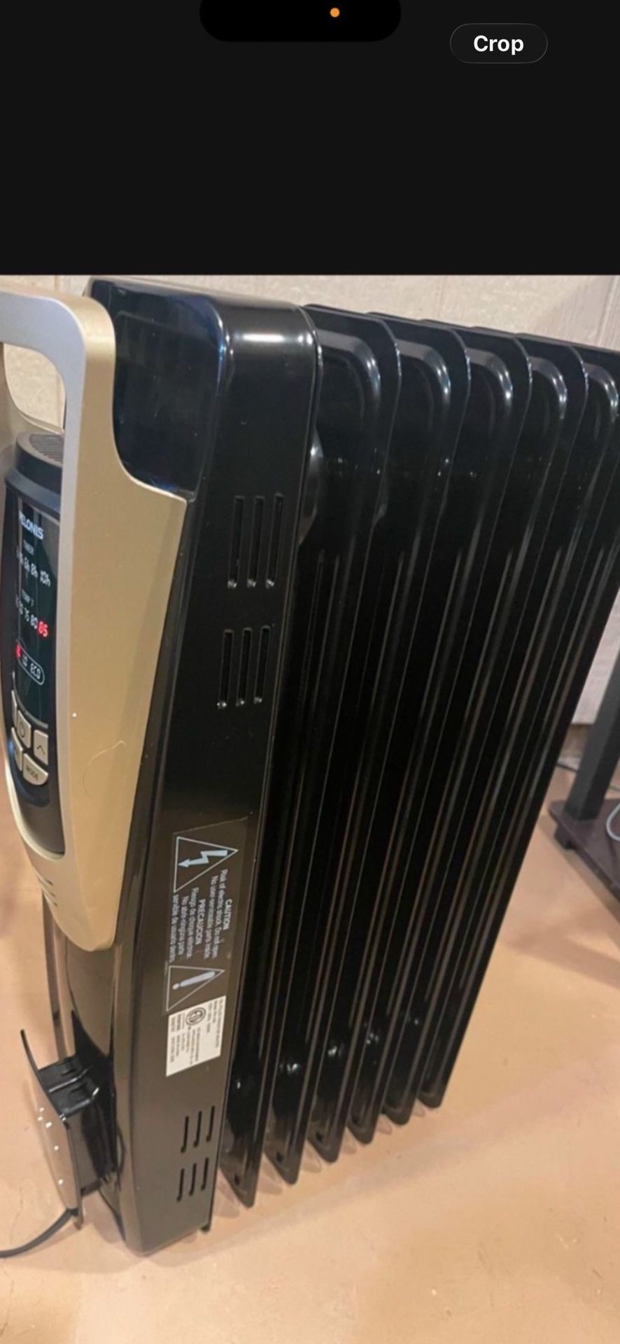 Portable Radiator Heater