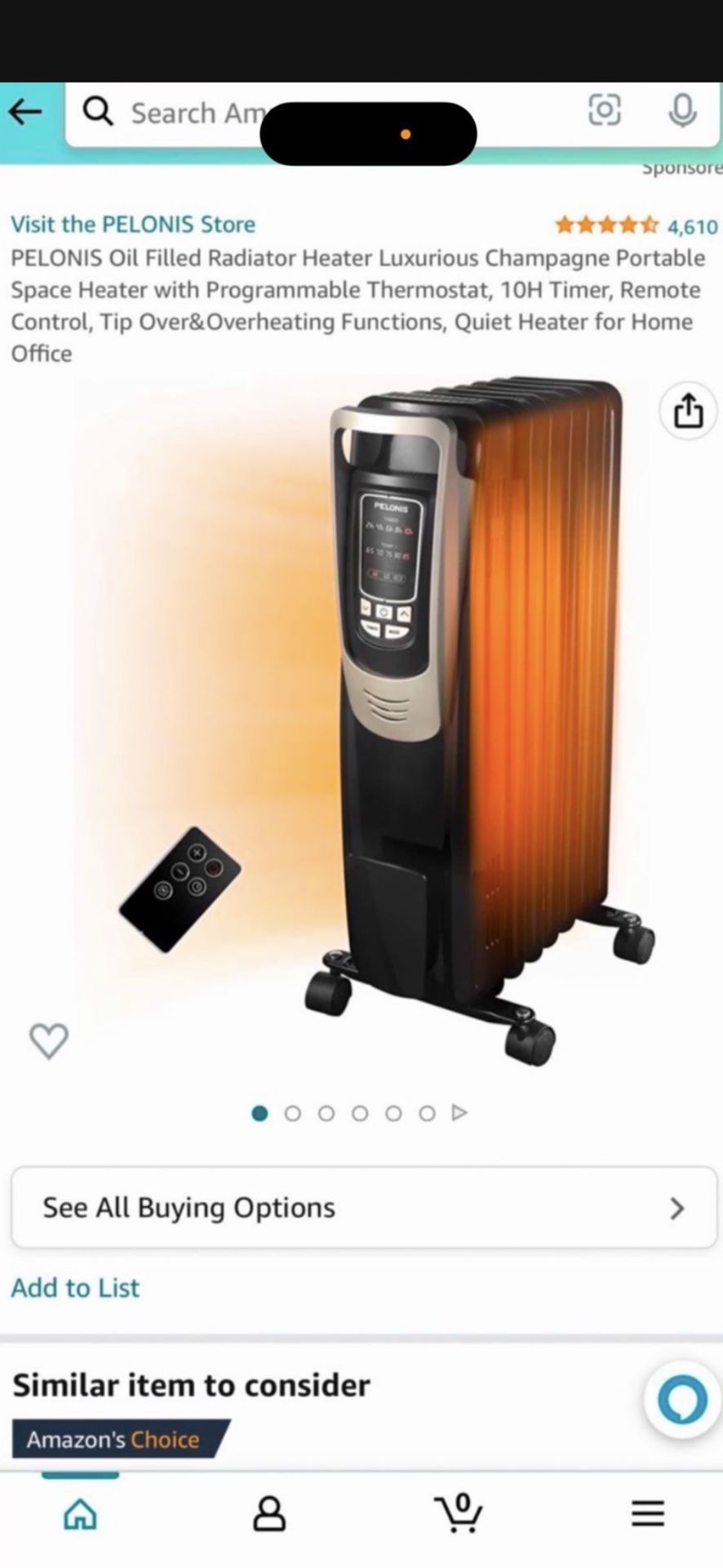 Portable Radiator Heater - photo 4
