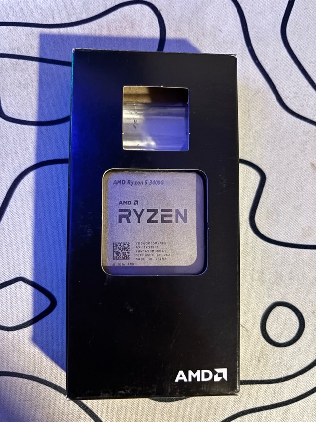 Ryzen 5 3400G - photo 3