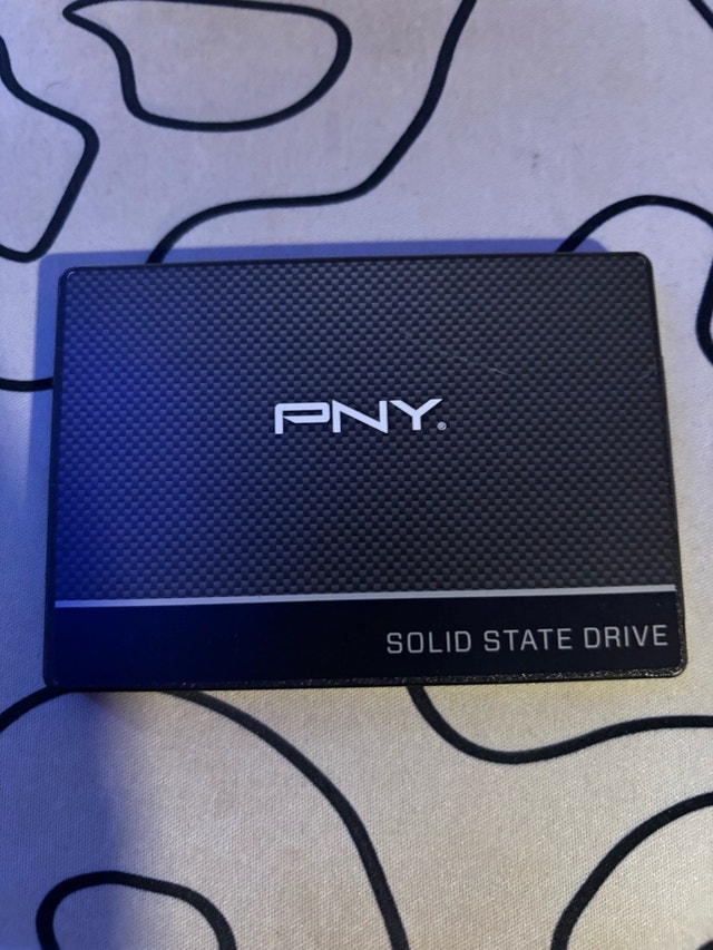 250GB PNY SSD