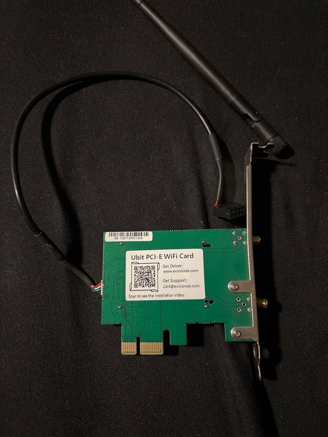 Ubit WiFi Card with Bluetooth 4.2 - photo 2