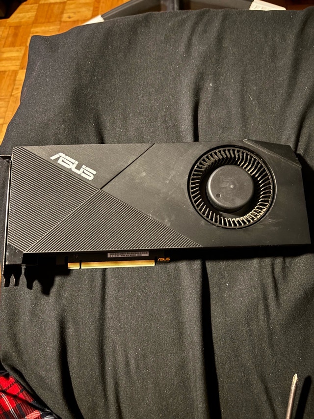 Asus 1650 Graphics Card