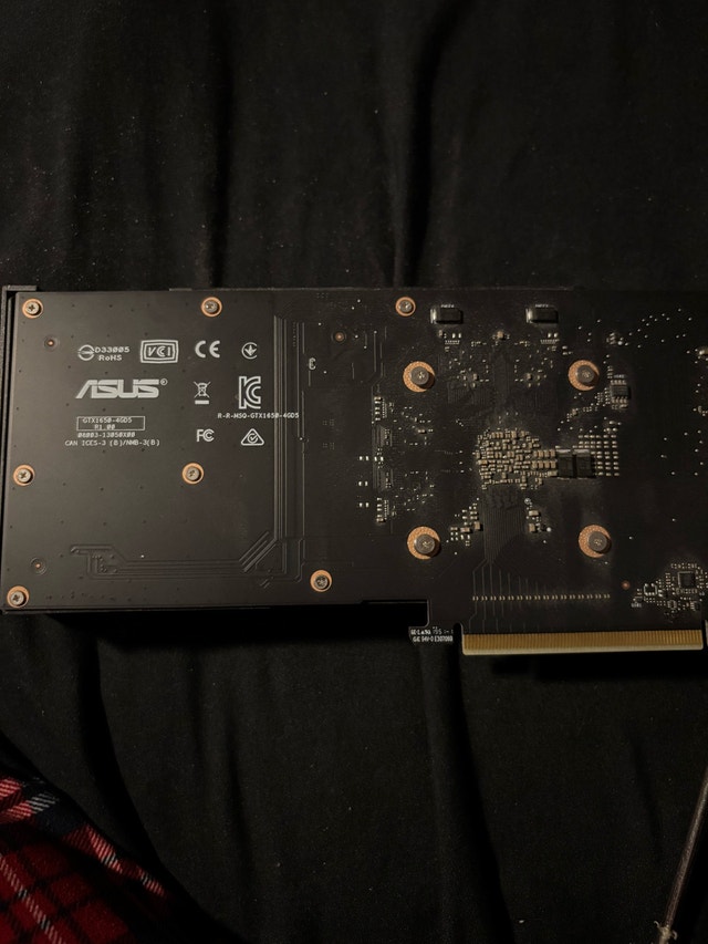 Asus 1650 Graphics Card - photo 2