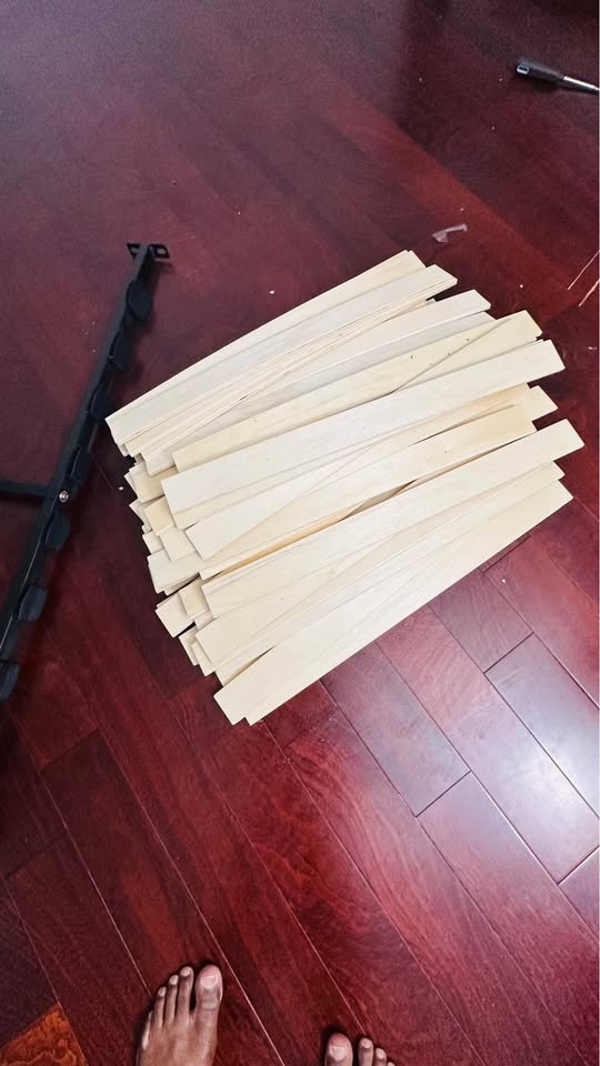 Brick King Size Upholstered Bed Frame - Sturdy Slat Base - photo 5